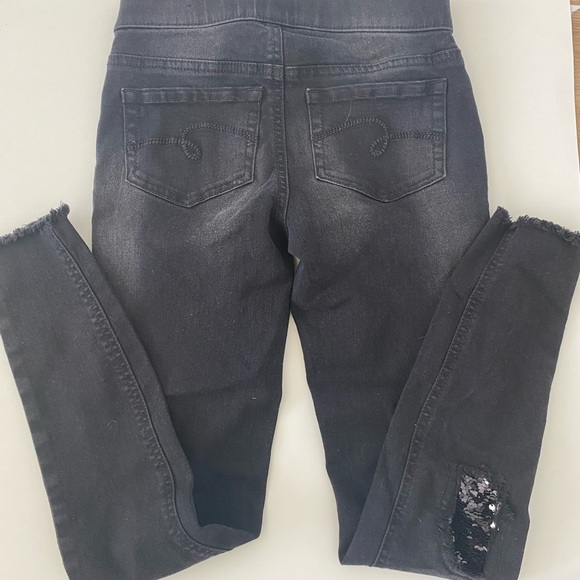 Justice Black Jeans - Picture 3 of 6